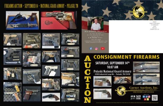 September Consignment Firearms Auction 2024