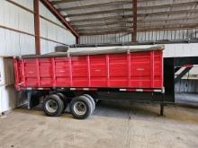 2022 Cox Gooseneck Dump Trailer