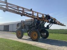 2010 Hagie Upfront STS10 XDRIVE Sprayer