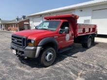 Ford F-550 Dump Truck