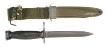 US Military Vietnam War era M7 Bayonet for the M16 Rifle (J2D)