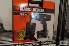 Black & Decker cordless drill kit