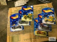 (6) HOT WHEELS. SEE PICTURES FOR TYPE AND MODELS.