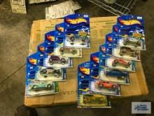 (11) HOT WHEELS. SEE PICTURES FOR TYPE AND MODELS.