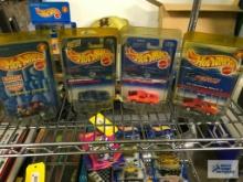 (5) HOT WHEELS. SEE PICTURES FOR TYPE AND MODELS.