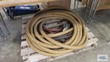 Sandblasting hoses with trigger