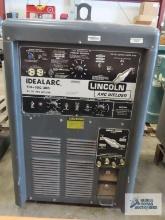 Lincoln Idealarc, model number TIG-300/300, three phase, AC/DC arc welder. Does not include any