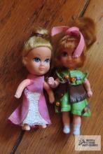 1967 miniature Hasbro dolls