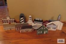 Cat's Meow buildings and lighthouse