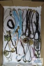 costume jewelry butterfly pendants, bracelets