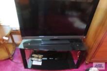 Sony 40 inch flat screen TV with stand. No remote