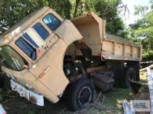 FORD CAB OVER DUMP TRUCK.... SOLD SUBJECT TO SELLER CONFIRMATION.