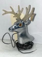 Vintage Blackstone Buck Deer Hood Ornament