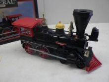 Thee General Locomotive Beam Decanter w/box