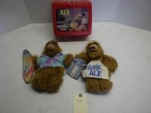 ALF Collector dolls & Lunch Box