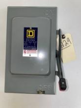 Square D 30 Amp Switch