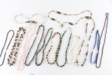 Lot of Beaded Necklaces