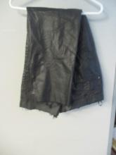 FMC Black Leather Pants