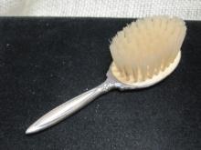 Sterling Silver Baby Brush