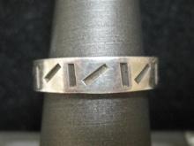 Taxco Mexican Silver Ring