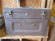 Metal Jeweler's/Watch Maker Tool Box