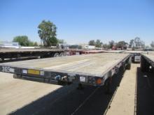 2009 Utility FS2CHS T/A Flatbed Trailer,