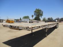 1963 Peerless Alloy 3-Axle Flatbed Trailer,