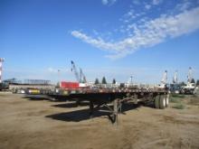 2009 Utility FS2CHS T/A Flatbed Trailer,