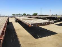 1985 Hobbs T/A Flatbed Trailer,