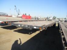 1973 Utility FS2A T/A Flatbed Trailer,