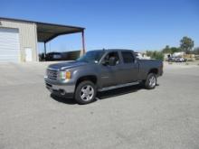 2012 GMC 2500HD Crew-Cab Pickup Truck,