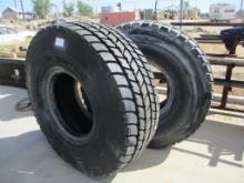 (2) New 525/80R 25 Michelin Tires