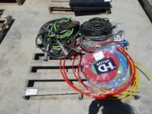 Lot Of Misc Brake Lines, Air/Electrical Parts, Etc