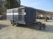 Ingeroll-Rand XHP900CAT Towable Air Compressor,