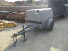 Ingersoll-Rand P185WJD Towable Air Compressor,