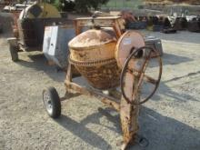 Stone 65CM S/A Towabel Concrete Mixer,