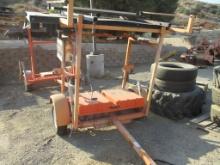 2001 National Signal S/A Towable Arrow Board,