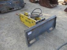 Wolverine ZW-750 Skid Steer Breaker Attachment,