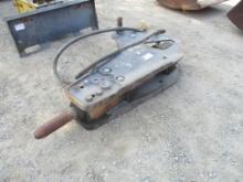 Lot Of Backhoe Breaker Attachment W/Point