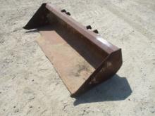 65" GP Front Loader Bucket,