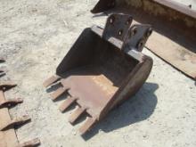 24" Backhoe Tooth Bucket