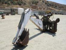 Bobcat 8811 Skid Steer Backhoe Attachment,