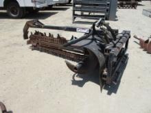 John Deere TR48B Trencher Attachment,