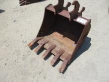 TAG 24" Backhoe Tooth Bucket,