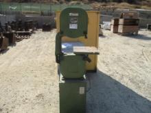 2004 Central Machinery 14" Wood Cutting Band Saw,