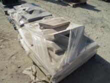 (2) Pallets Of Grey & Beige Brick Pavers