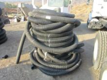 Lot Of Corrugated Drainage Pipe