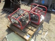 Lot Of (2) Hydrostatic Test Pumps,