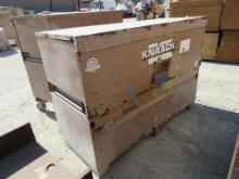 Lot Of 72" x 51" x 31" Knaack Jobsite Tool Box