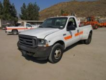 2003 Ford F350 SD Dually Pickup Truck,